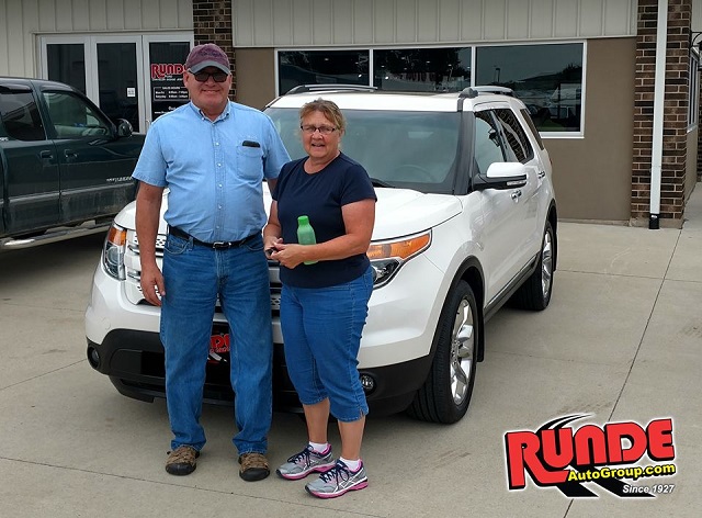  Dundee Iowa Ford Explorer Dealership